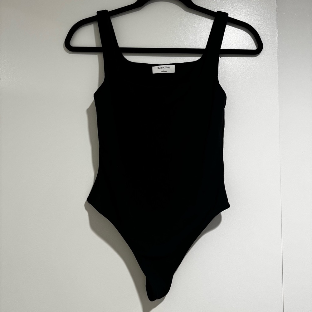 Babaton Bodysuit Black